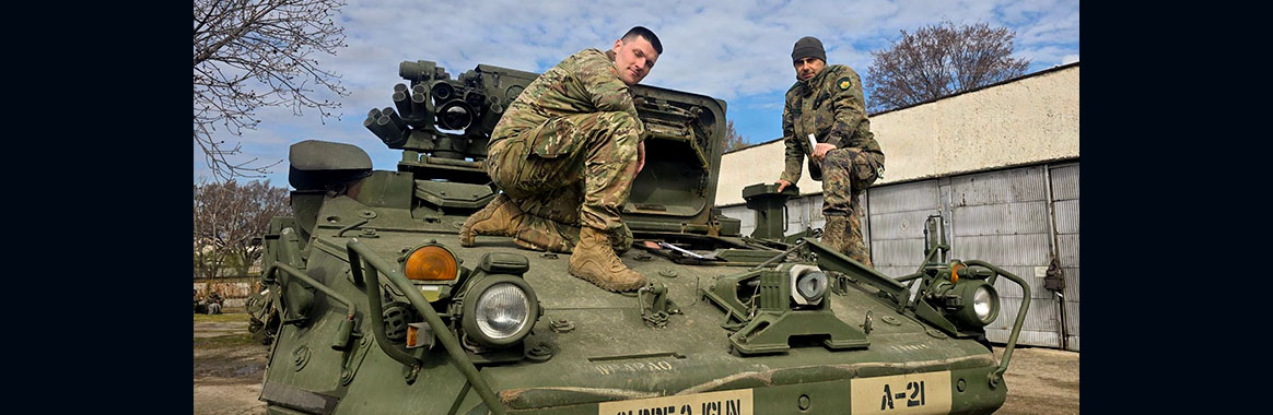 Washington Guard Supports Bulgaria's Stryker Modernization Effort